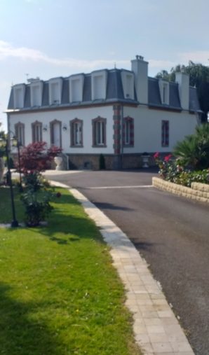 Ravalement manoir brest